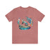 Oceanic Dreams - Short Sleeve Tee Heather Mauve